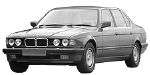BMW E32 C3551 Fault Code