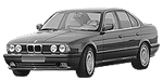 BMW E34 C3551 Fault Code